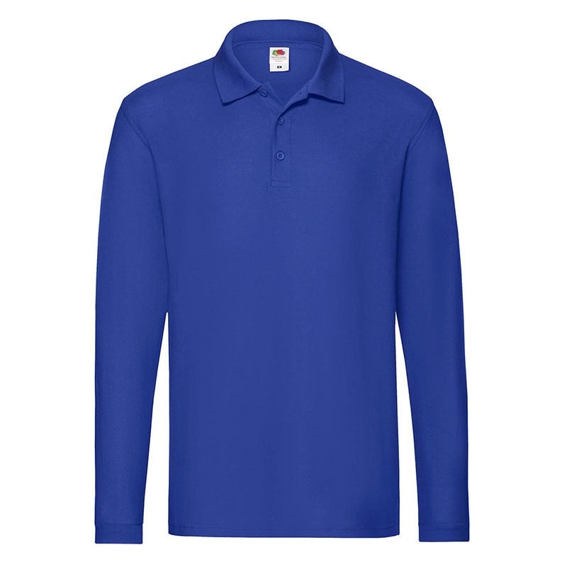 Polo da Lavoro Fruit Of The Loom in Cotone Premium FR633100