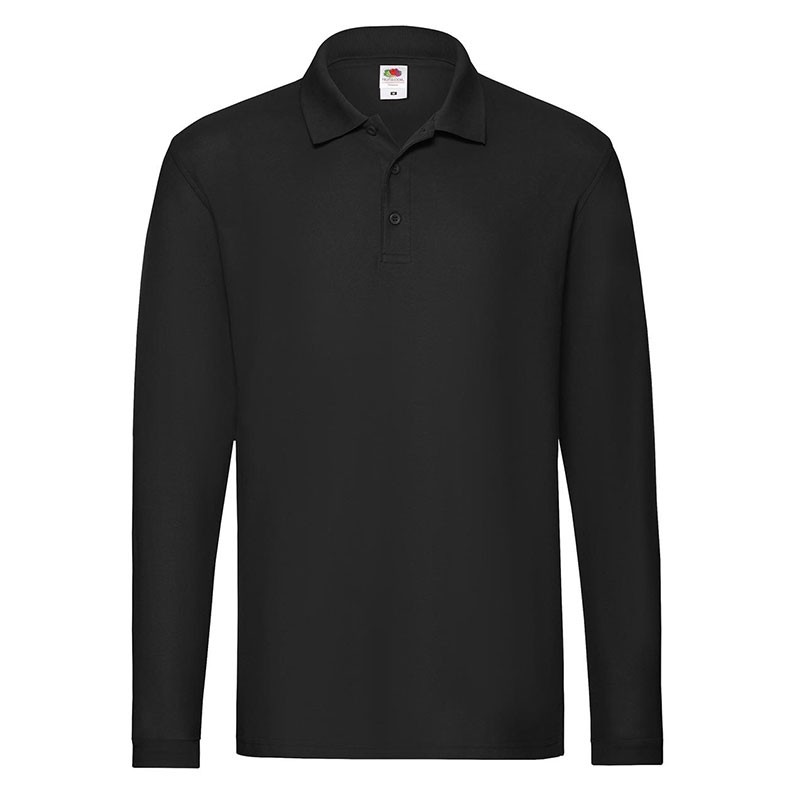 Polo da Lavoro Fruit Of The Loom in Cotone Premium FR633100