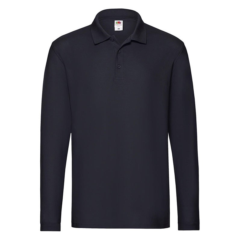 Polo da Lavoro Fruit Of The Loom in Cotone Premium FR633100