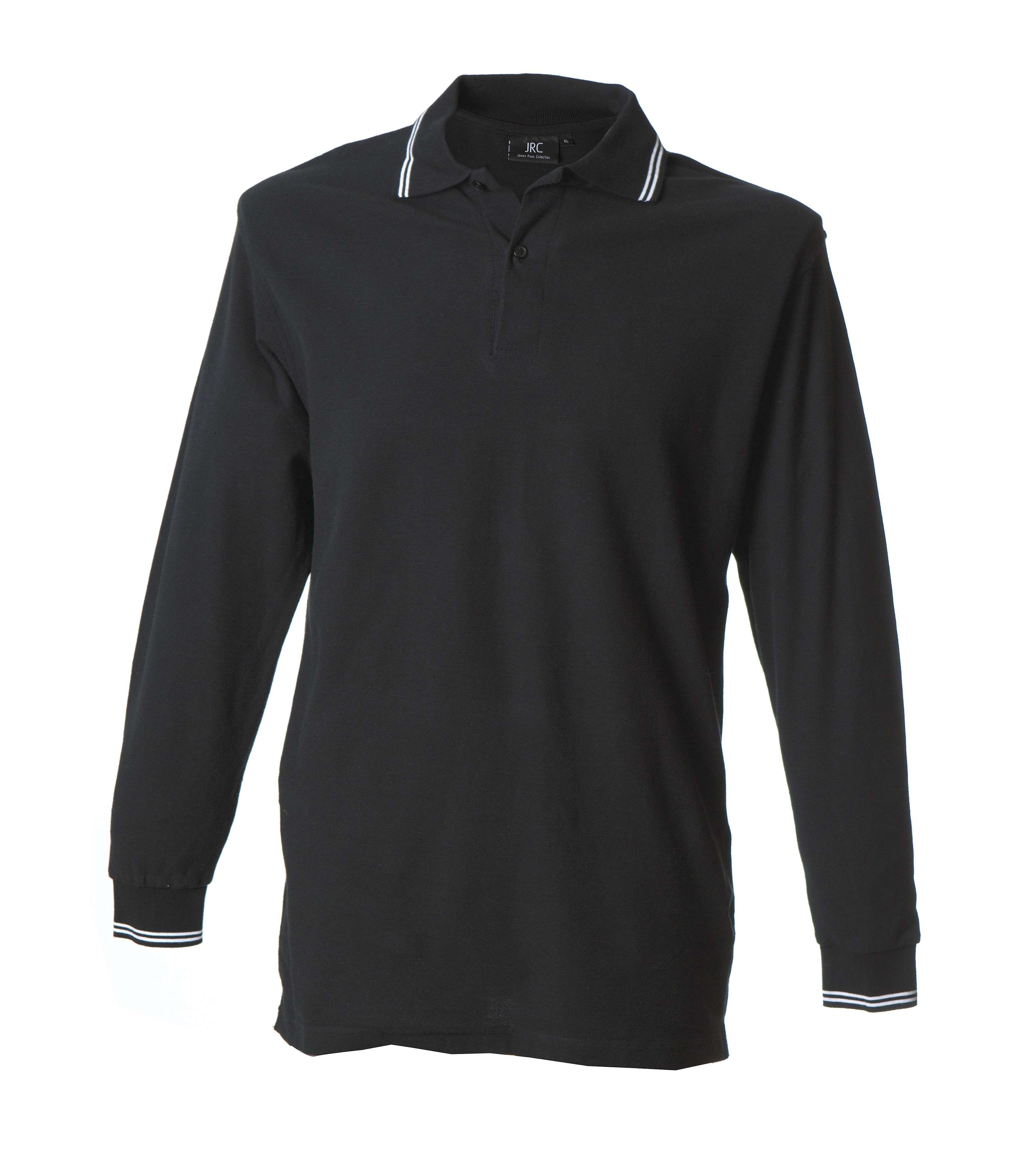 Polo manica lunga da Lavoro 100% Cotone JRC New Marsiglia 990053