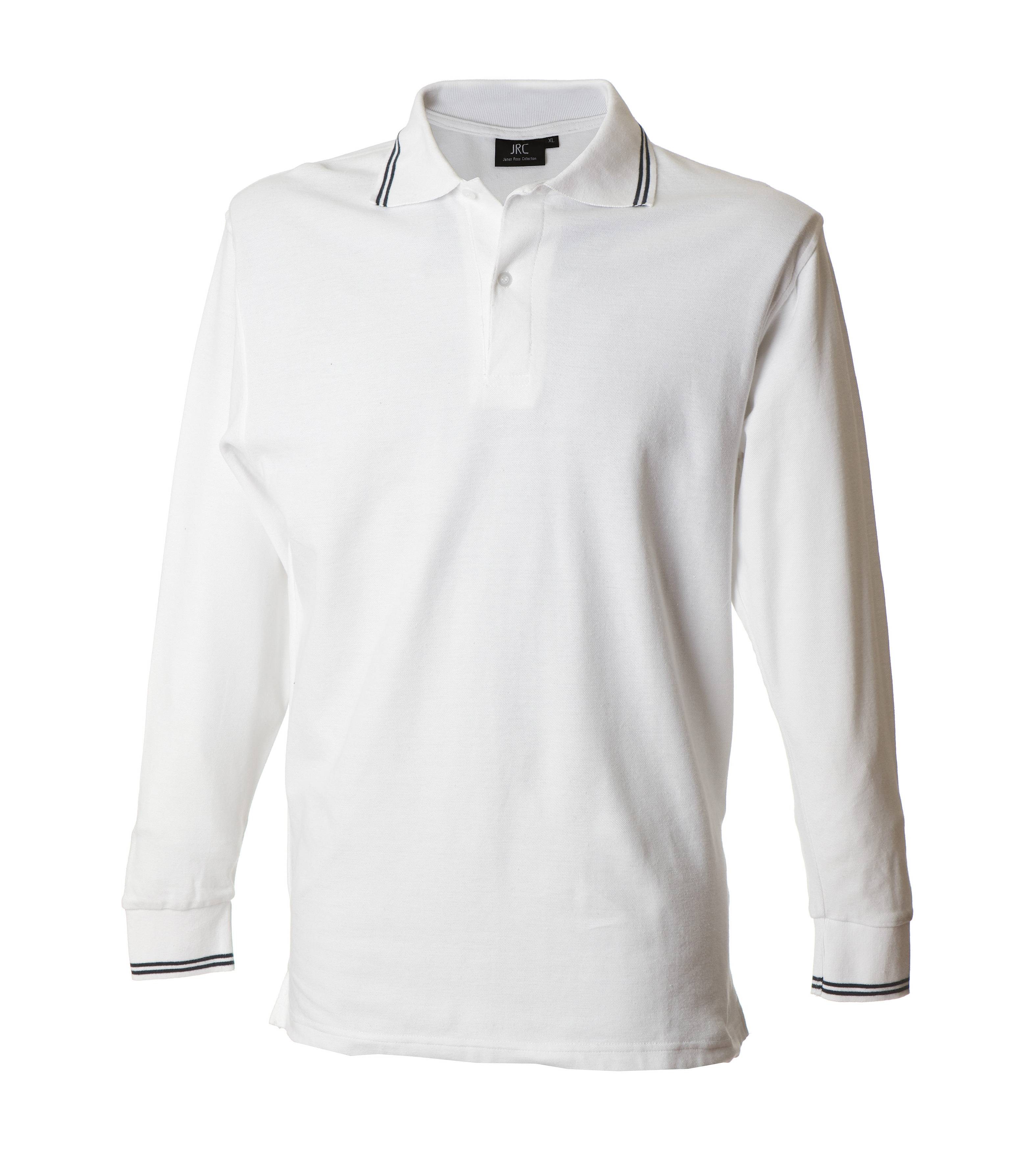 Polo manica lunga da Lavoro 100% Cotone JRC New Marsiglia 990053