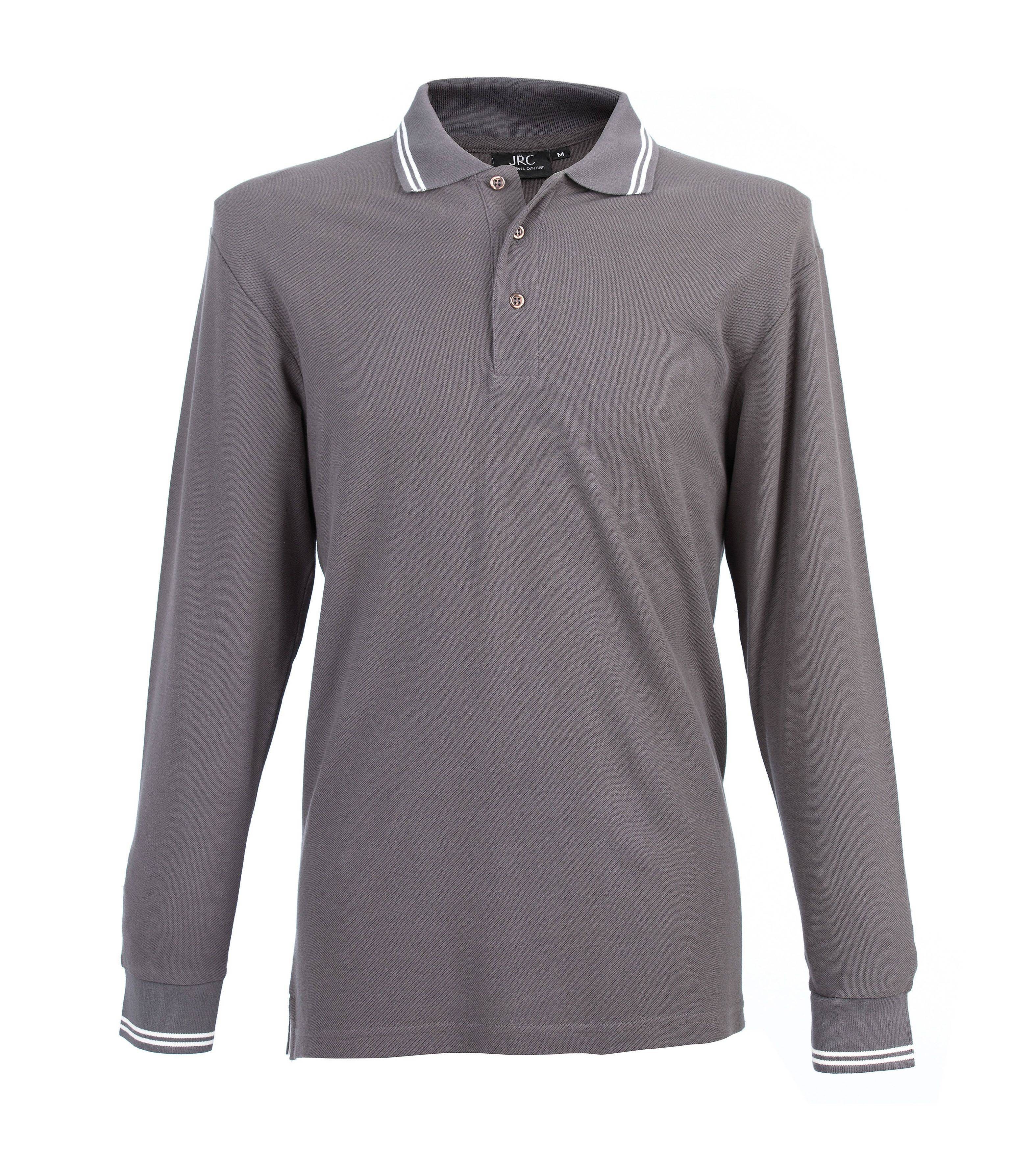 Polo manica lunga da Lavoro 100% Cotone JRC New Marsiglia 990053