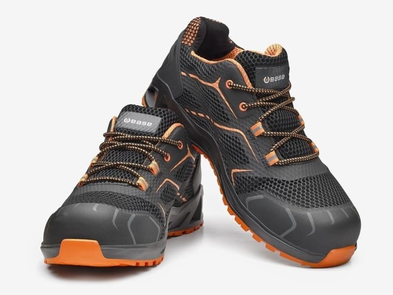 OUTLET - Scarpe Antinfortunistiche Base K-Step S1P HRO SRC leggere e traspiranti antiscivolo 2 - B1004A
