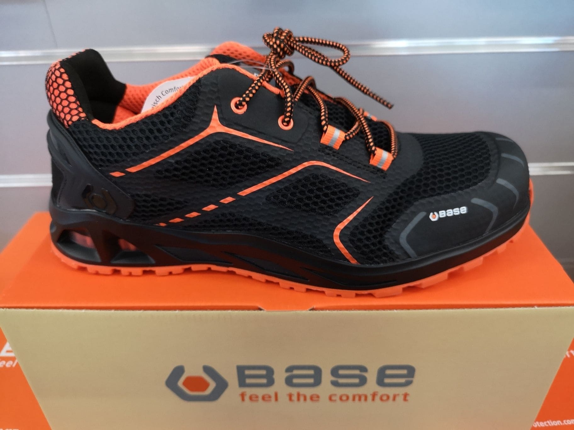 OUTLET - Scarpe Antinfortunistiche Base K-Step S1P HRO SRC leggere e traspiranti antiscivolo 2 - B1004A
