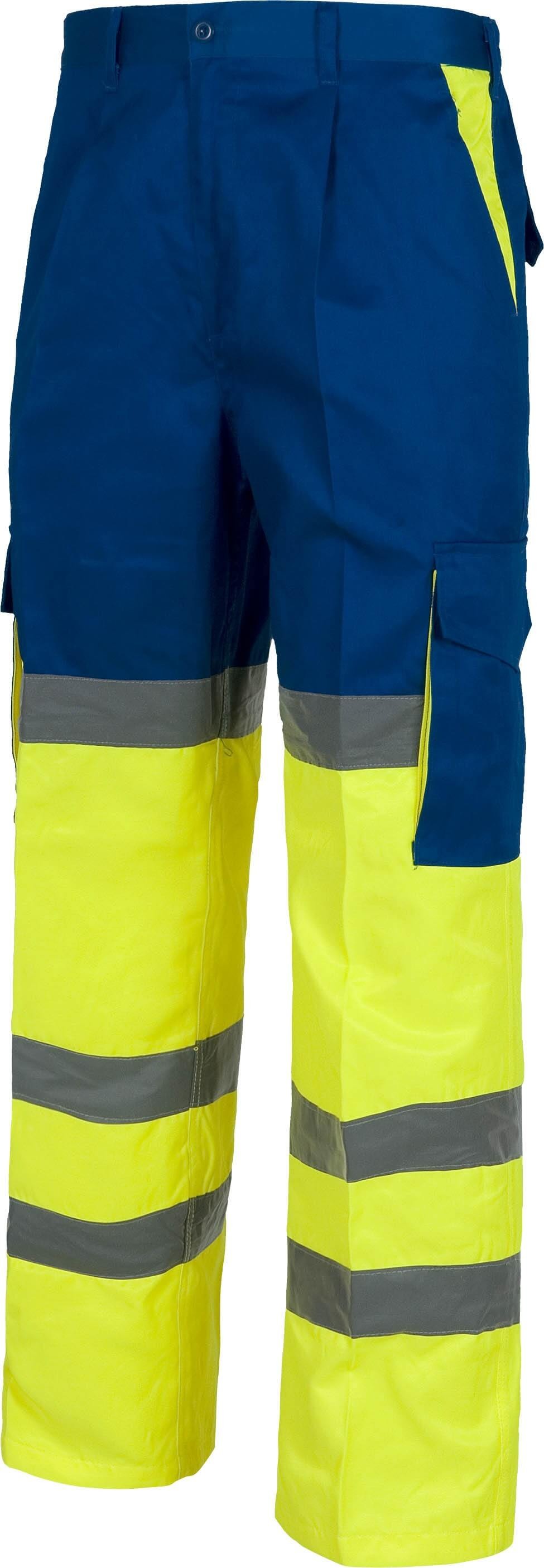 Pantaloni da lavoro Alta visibilit� rinforzati - Workteam C3314