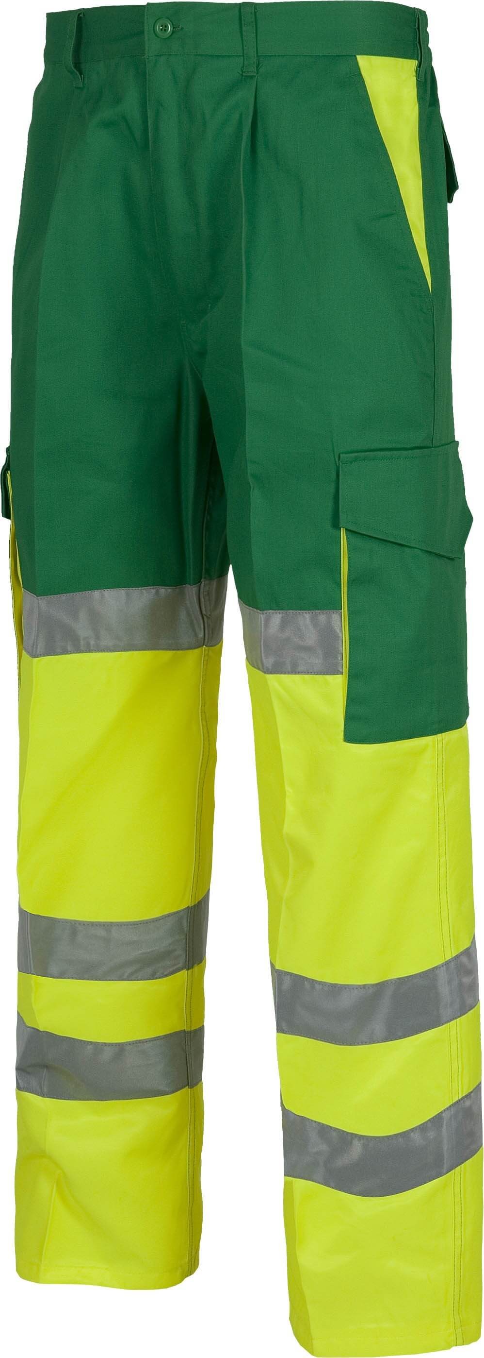 Pantaloni da lavoro Alta visibilit� rinforzati - Workteam C3314