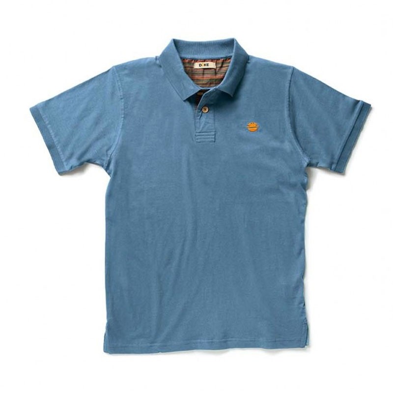 Polo da lavoro Dike 100% Cotone Poise con logo Dike sul lato cuore 92121