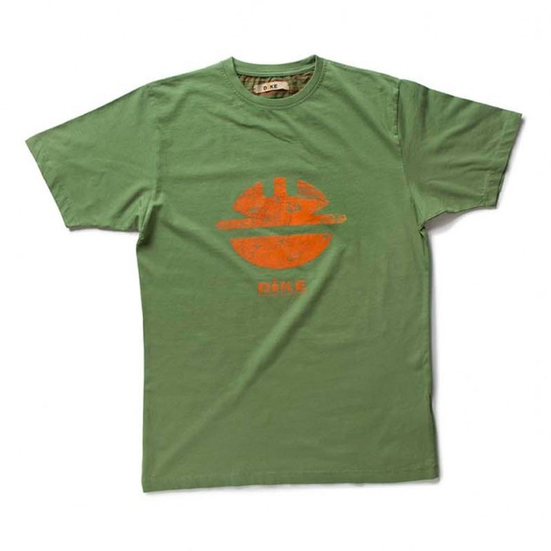 T-shirt da lavoro Dike 100% Cotone con Logo 92131