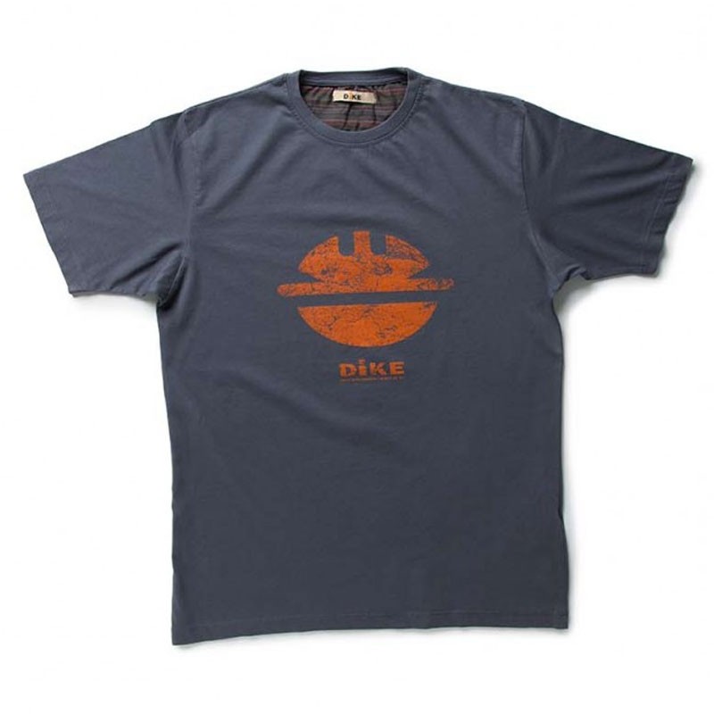 T-shirt da lavoro Dike 100% Cotone con Logo 92131
