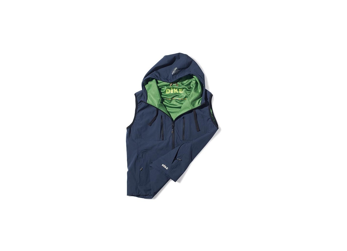Gilet da lavoro Multitasche Stretch Dike Gold 95116