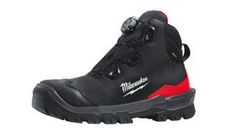 Stivali Antinfortunistici Milwaukee Armourtred S7S CI HI AN HRO SC FO LG SR B1M110111W Con Chiusura Boa