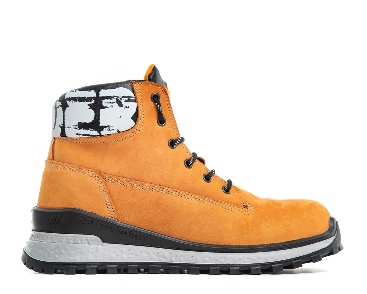 Scarpe Antinfortunistiche Alte Boston Lewer S3S FO SR CI HRO