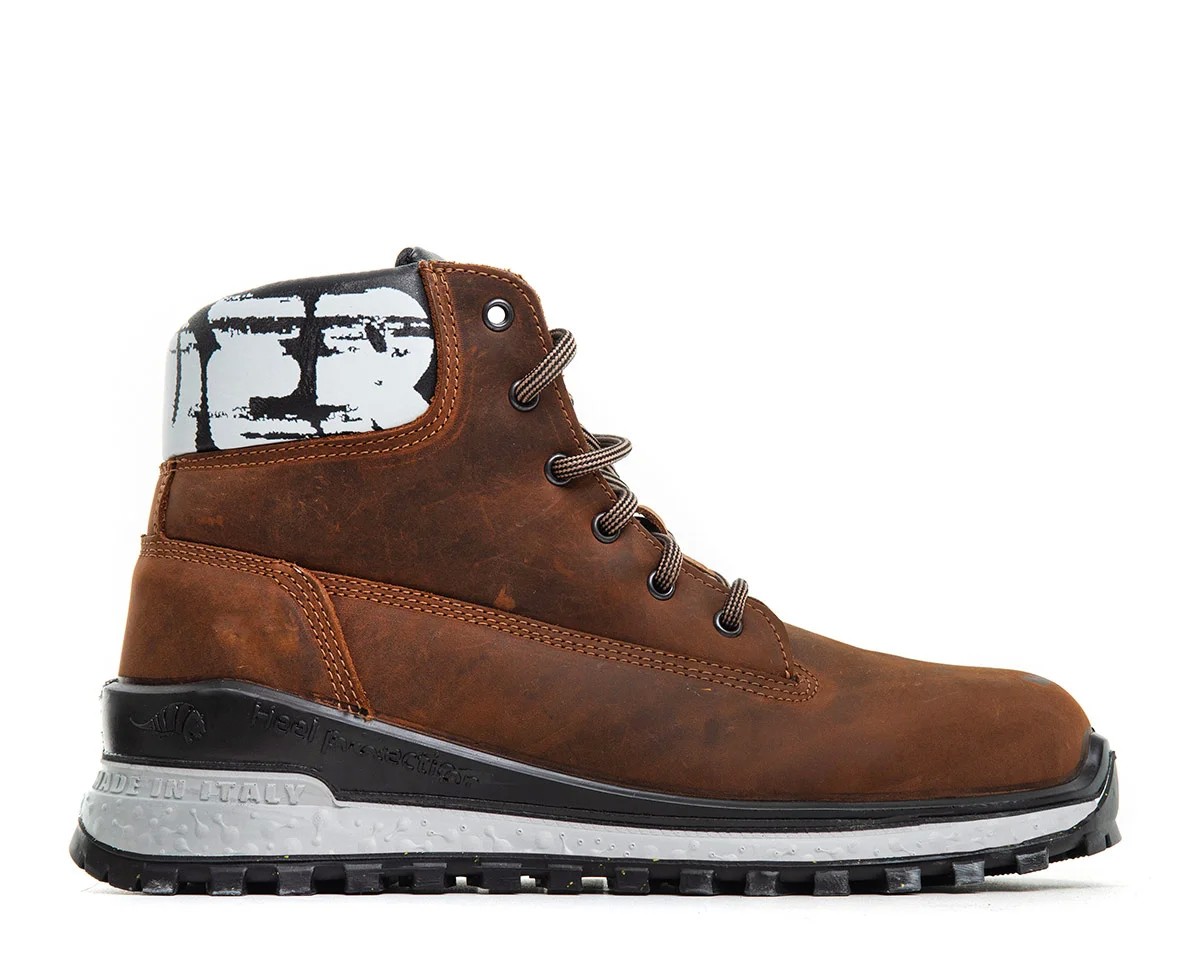 Scarpe Antinfortunistiche Alte Dallas Lewer S3S FO SR CI HRO