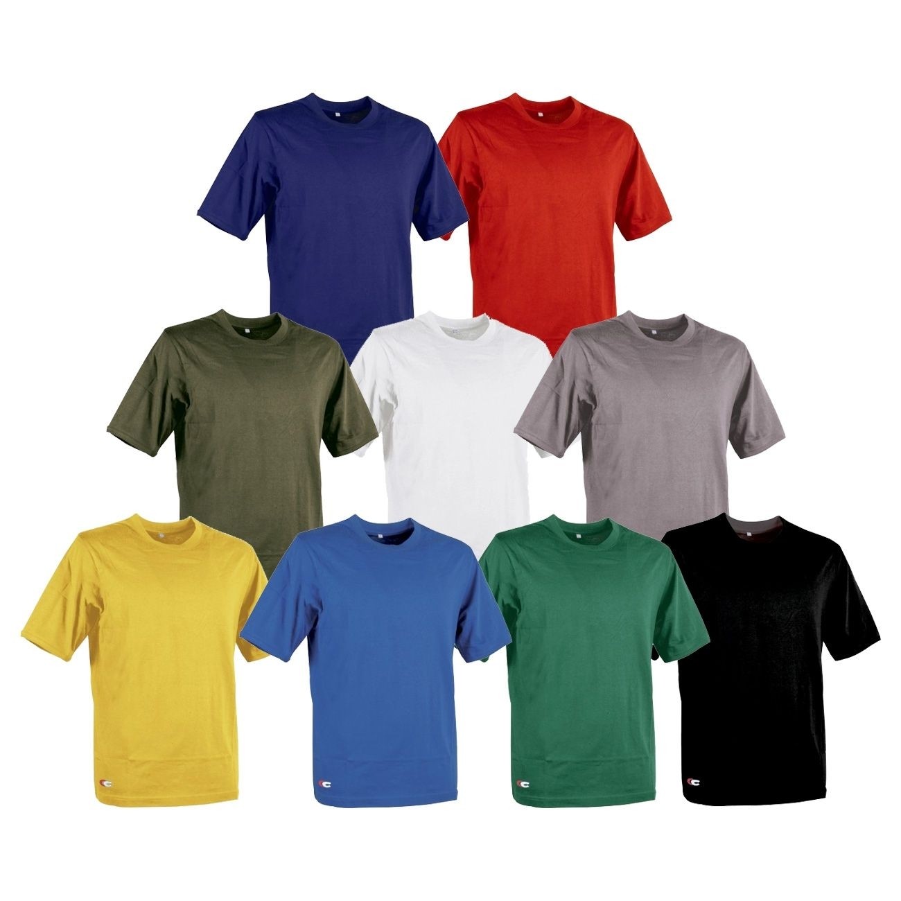 T-Shirt COFRA Zanzibar V036-0