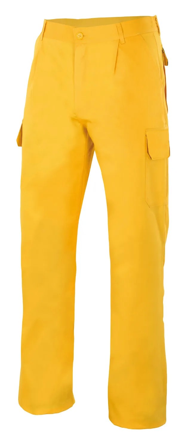 Pantalone da Lavoro Multitasche Velilla 345