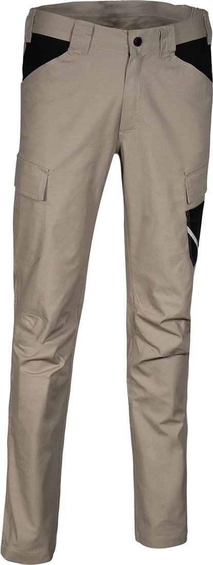 Pantaloni da Lavoro Multitasche Stretch Invernali Cofra Ervedal V695-0