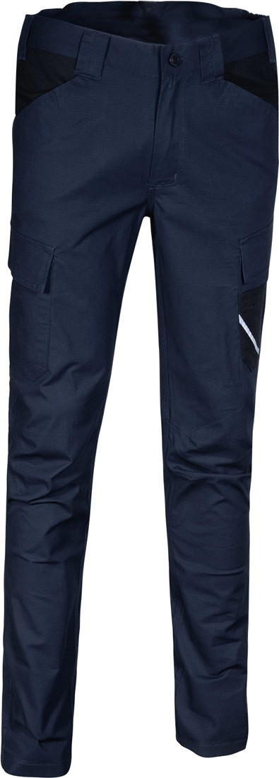 Pantaloni da Lavoro Multitasche Stretch Invernali Cofra Ervedal V695-0