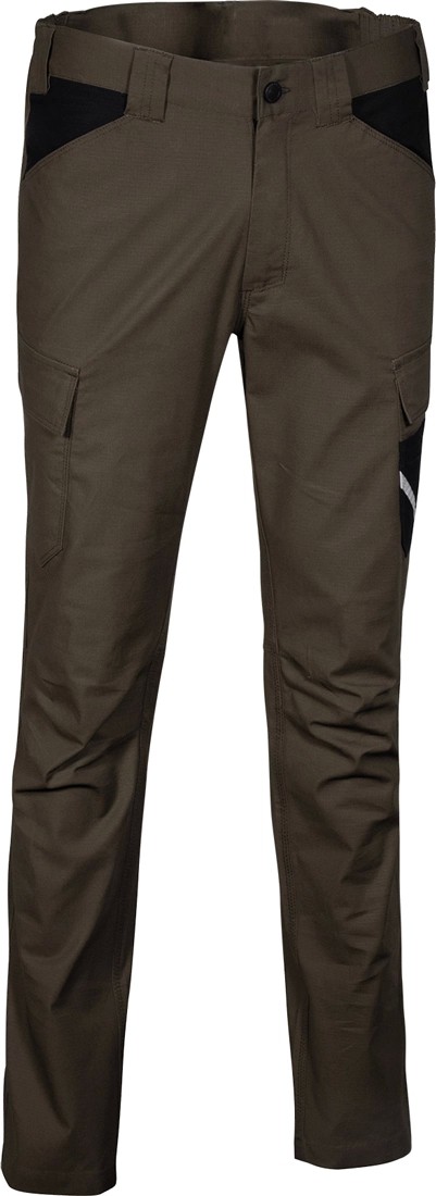 Pantaloni da Lavoro Multitasche Stretch Invernali Cofra Ervedal V695-0