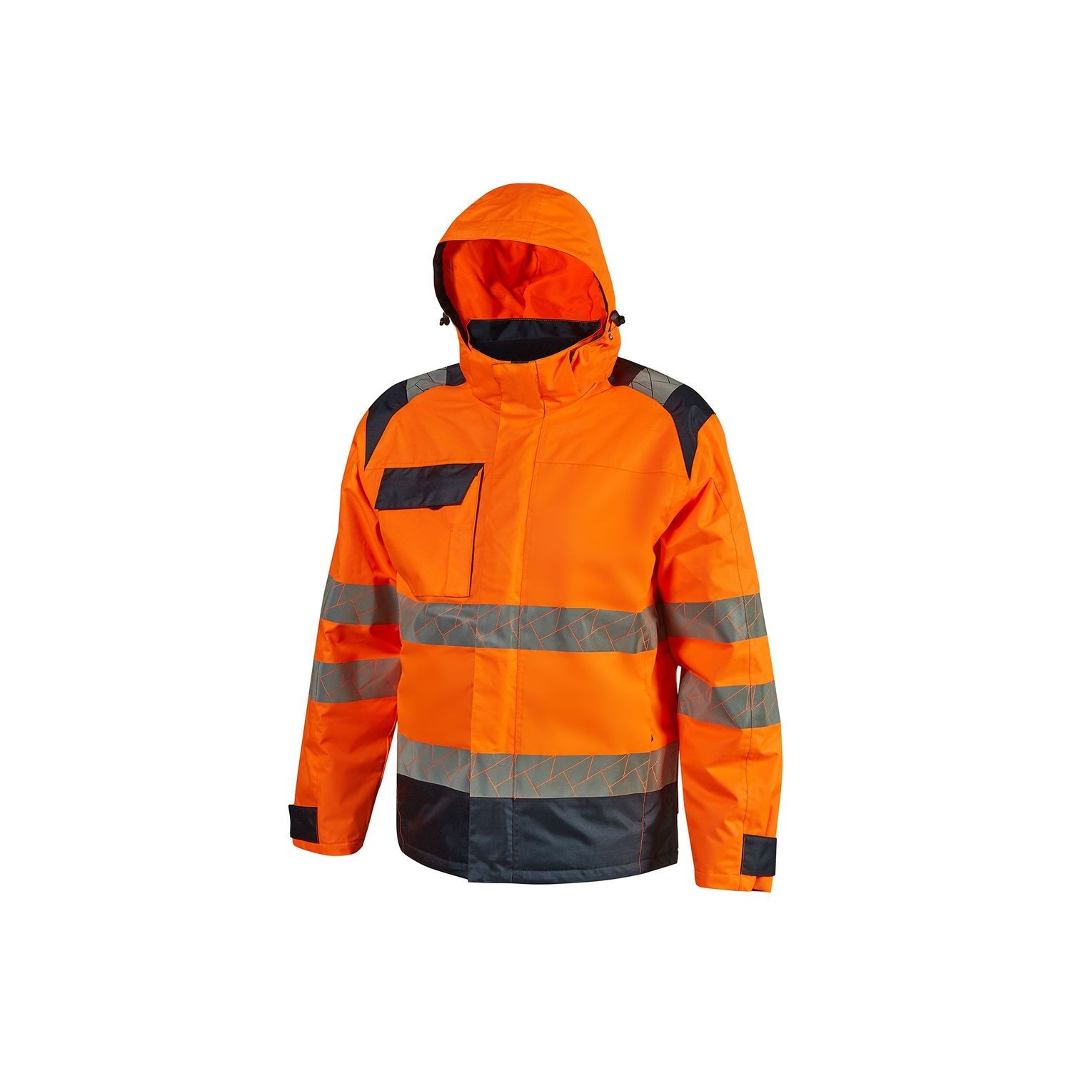 Parka da Lavoro Alta Visibilit� Multitasche U-Power Nordlux HL382