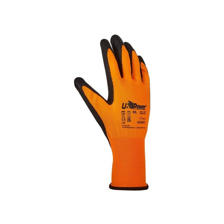 12 paia - Guanti da Lavoro U-Power Mus UG00037
