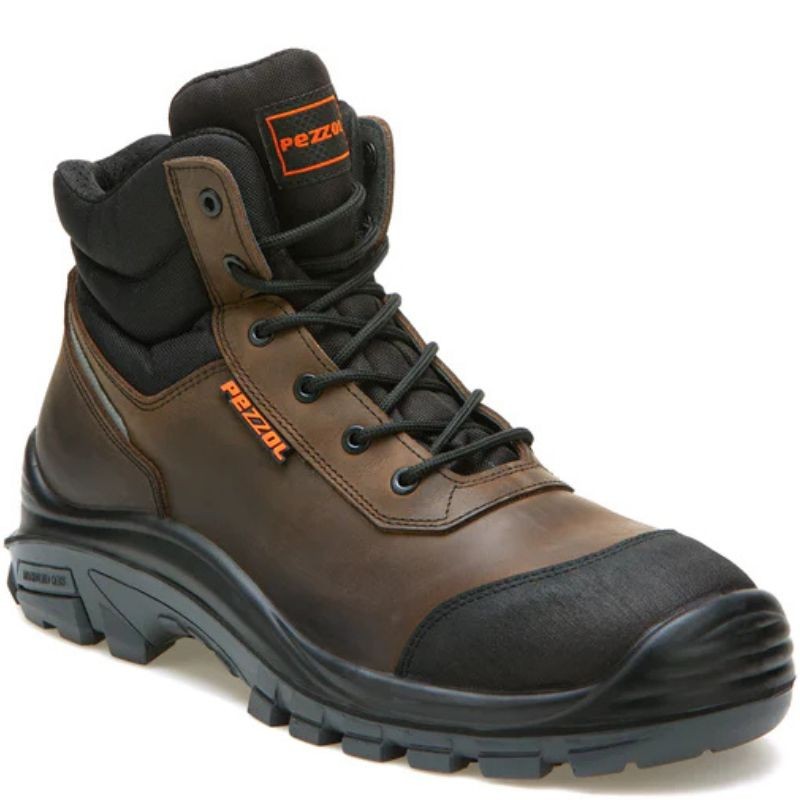 Scarpe Antinfortunistiche Pezzol Supreme S3S SC FO SR 997J-011 Alte Metalfree