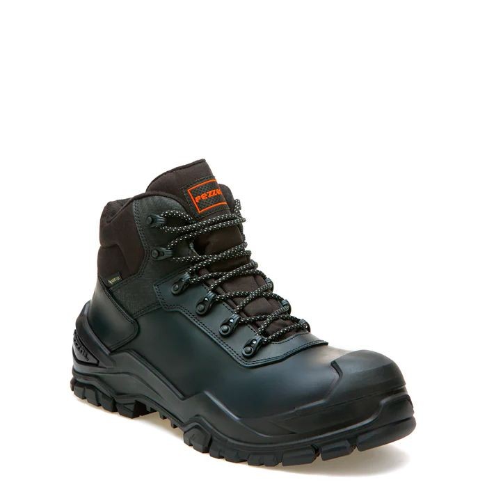 Scarpe Antinfortunistiche Pezzol Serpens S7S CI HI SC HRO FO LG SR 312BV-01 Alte Metalfree