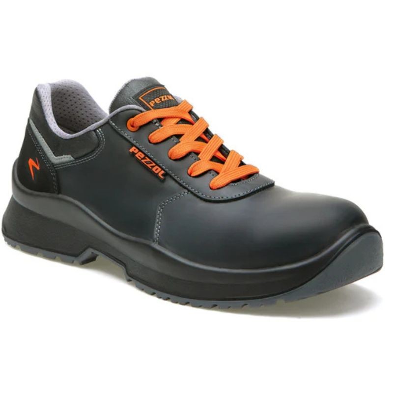 Scarpe Antinfortunistiche Pezzol Shelby Orange S3S SRC 980S-010 Basse Metalfree