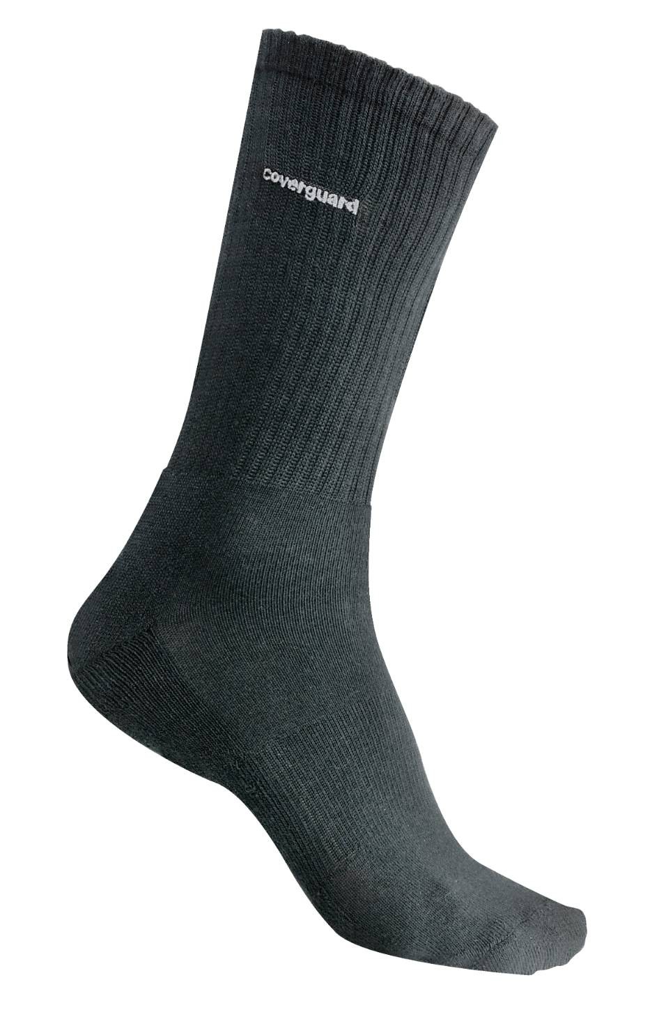12 Paia - Calzino da Lavoro Coverguard Bambou Stretch BAMB4