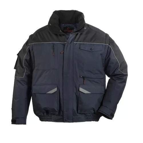 Giubbotto da Lavoro Coverguard RIPSTOP 2 in 1 5BMRN - Impermeabile