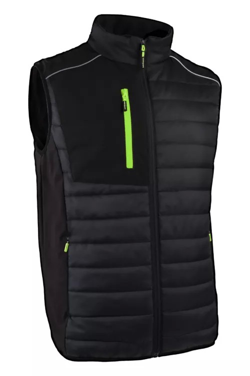 Gilet Coverguard BRASERO 5BRA010 Softshell - Nero