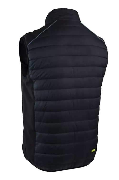 Gilet Coverguard BRASERO 5BRA010 Softshell - Nero