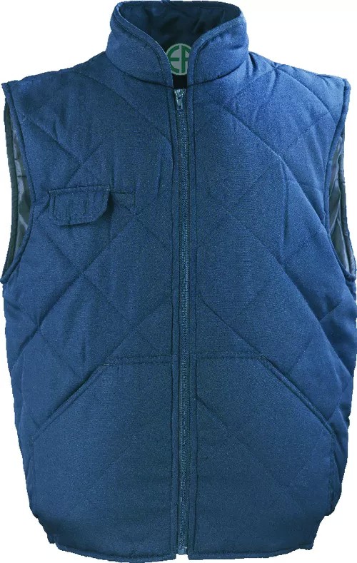 Gilet da Lavoro Coverguard CHOUKA 5GCHB- Blu Navy - Multitasche