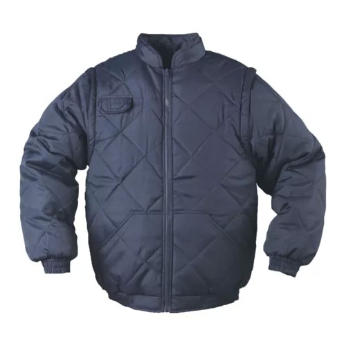 Giubbotto Con Maniche Amovibili Da Lavoro COVERGUARD Chouka Sleeve 5GCSB� Navy