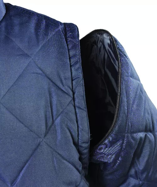 Giubbotto Con Maniche Amovibili Da Lavoro COVERGUARD Chouka Sleeve 5GCSB� Navy