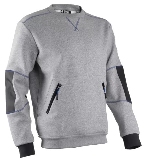 Felpa da Lavoro Coverguard Hato 5HAT550 - Grigio