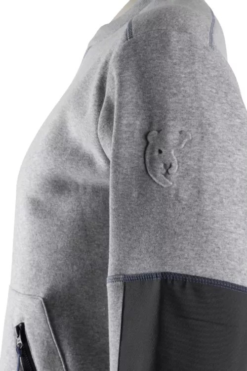 Felpa da Lavoro Coverguard Hato 5HAT550 - Grigio