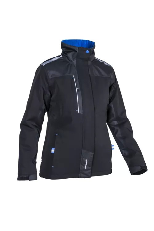 Parka Donna Coverguard Hibari 5HIB01 - Softshell - Nero/Blu