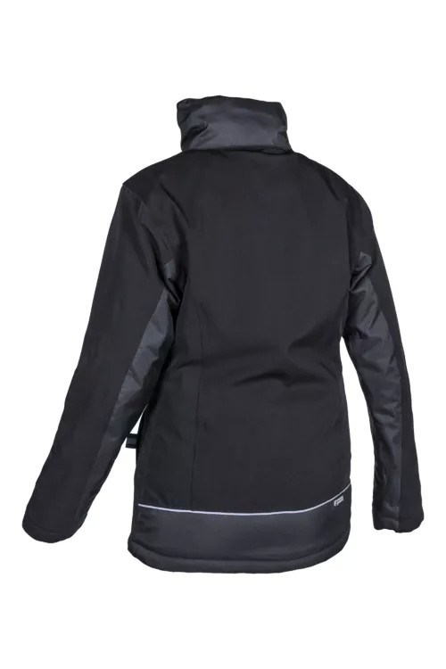Parka Donna Coverguard Hibari 5HIB01 - Softshell - Nero/Blu
