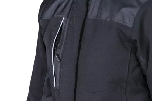 Parka Donna Coverguard Hibari 5HIB01 - Softshell - Nero/Blu