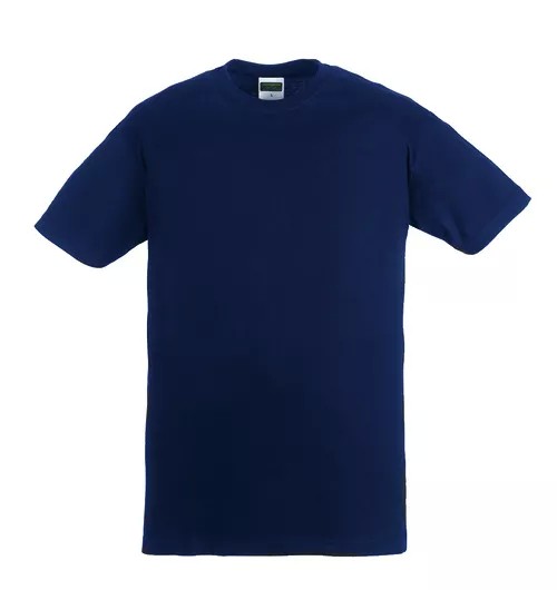 T-Shirt da lavoro Coverguard Hike 5HIKN - 100% Cotone - Navy