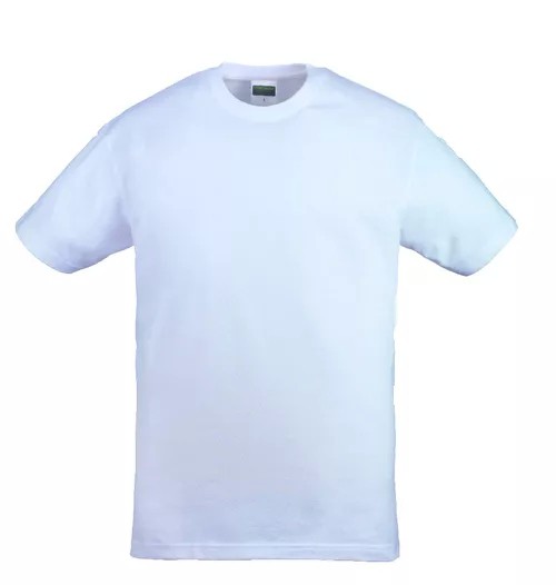 T-Shirt da lavoro Coverguard Hike 5HIKW - 100% Cotone - Bianco