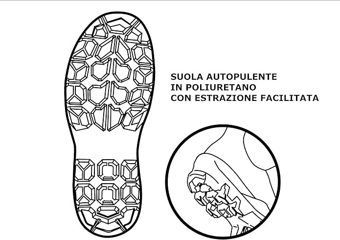 Stivali Antinfortunistici Kapriol JAGUAR S5 CI SRC 143862