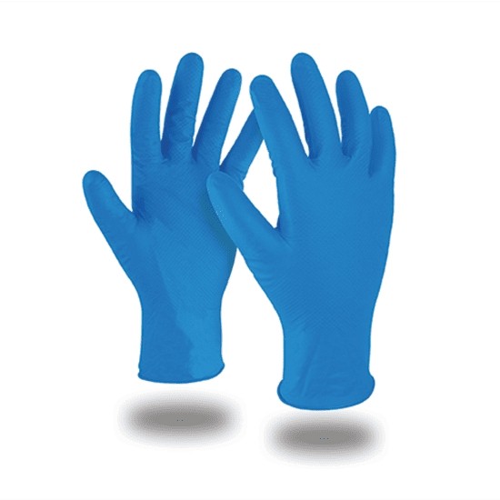 100 Pezzi - Guanti Monouso Kapriol LIGHT NITRILE 127760