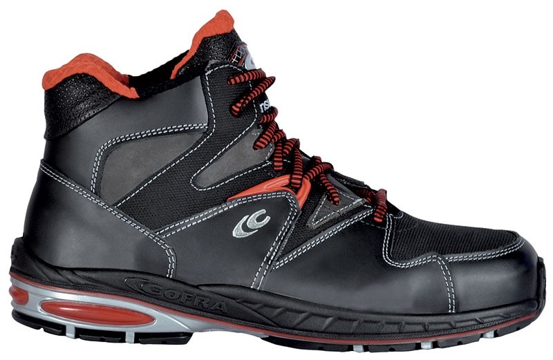 Scarpe Alte S3 Cofra Perfect Game -- END SERIES ESAURITE --