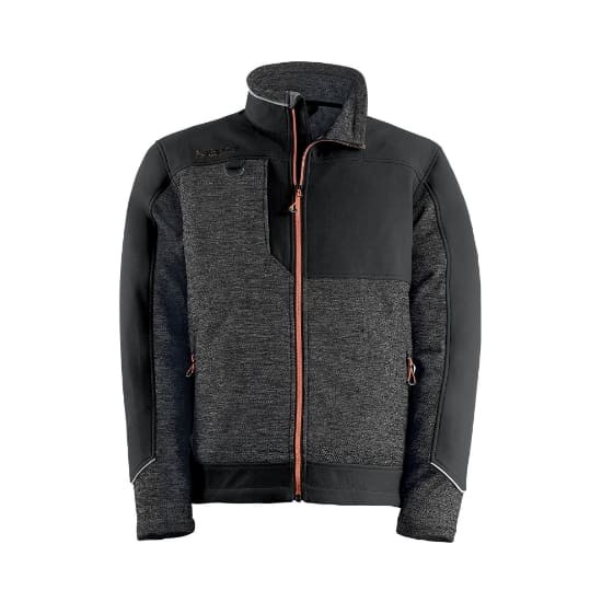 Felpa Da Lavoro In Pile Kapriol tener� Pro 135221 Softshell