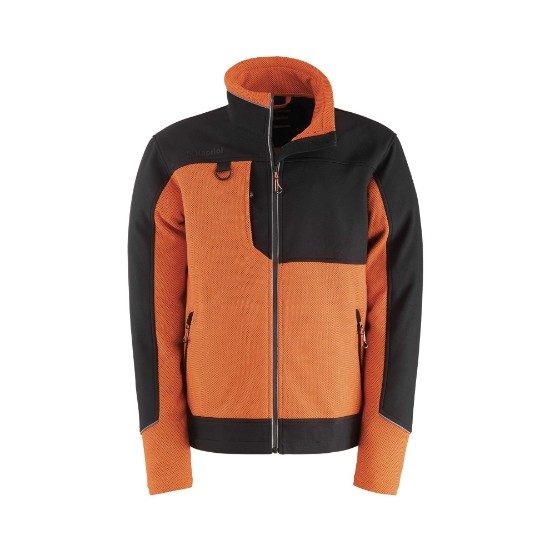 Felpa Da Lavoro In Pile Kapriol 135301 Softshell