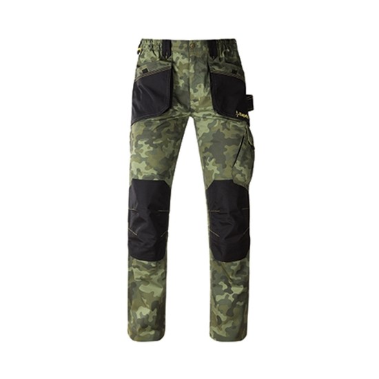 Pantaloni Da Lavoro Kapriol Slik 135312 Multitasche