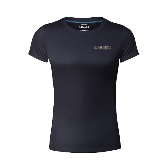 T-Shirt Da Donna Kapriol Enjoy 135793 100% Cotone