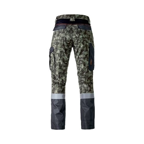 Pantaloni Da Lavoro Kapriol Tener� Pro Gardener 135832 Multitasche
