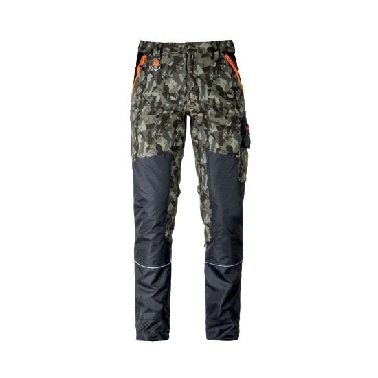 Pantaloni Da Lavoro Kapriol Tener� Pro Gardener 135832 Multitasche